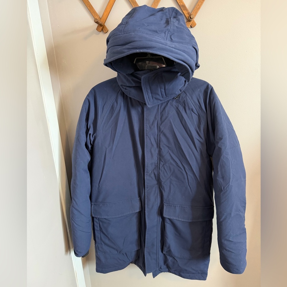 MEC Great Northern Down Parka | Black Winter Coat - Men’s XS - EUC